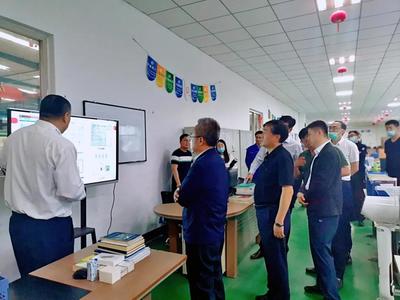 熱烈歡迎長春市周賀副市長一行蒞臨合心集團(tuán)指導(dǎo)長春軟件開發(fā)工作