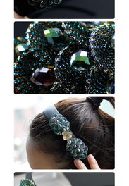 韓國風水晶發箍 特價促銷引領時尚發飾新風尚