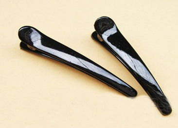 糖果色鴨嘴一字夾 點亮時尚發型的特價必備小飾品